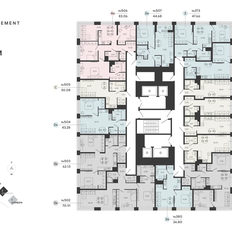 Квартира 43,3 м², 1-комнатная - изображение 2