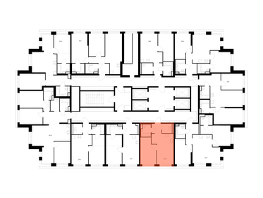 Квартира 38,1 м², 1-комнатная - изображение 2