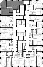 Квартира 63,3 м², 2-комнатная - изображение 2