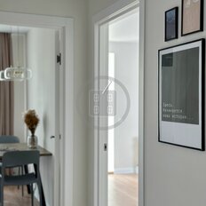 Квартира 57,5 м², 2-комнатная - изображение 3