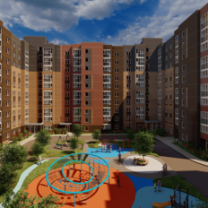 Квартира 39,2 м², 1-комнатная - изображение 4