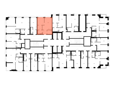 Квартира 42,9 м², 1-комнатная - изображение 2