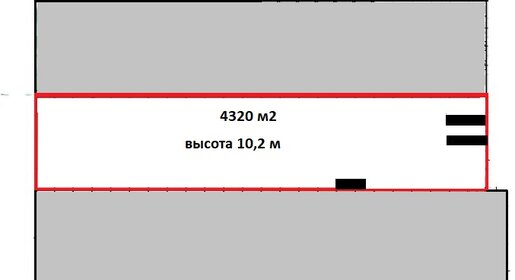 4320 м², склад - изображение 5