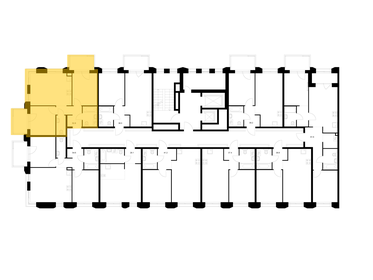Квартира 52,8 м², 2-комнатная - изображение 2