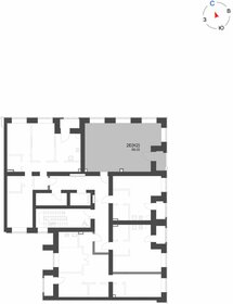 Квартира 56,2 м², 2-комнатная - изображение 3