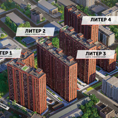 Квартира 38 м², 1-комнатная - изображение 4