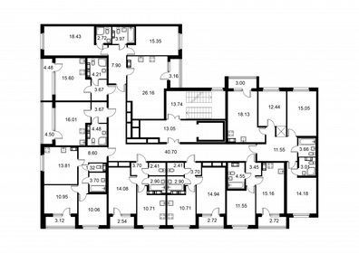 Квартира 50 м², 2-комнатная - изображение 2