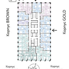 Квартира 44,1 м², 2-комнатная - изображение 2