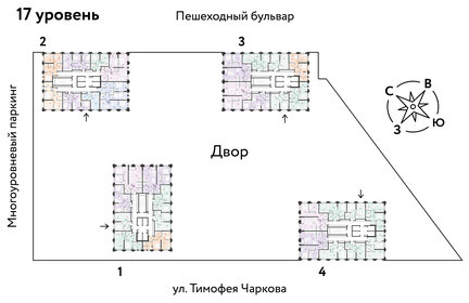Квартира 51 м², 3-комнатная - изображение 2