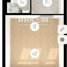 Квартира 25 м², студия - изображение 2