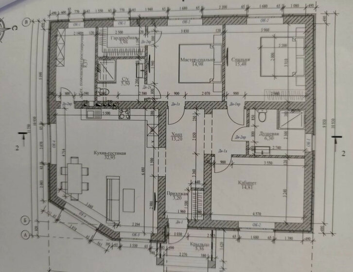 42,3 м², 2-комнатная квартира 4 200 000 ₽ - изображение 18