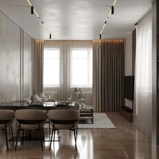 Квартира 112,1 м², 3-комнатная - изображение 2