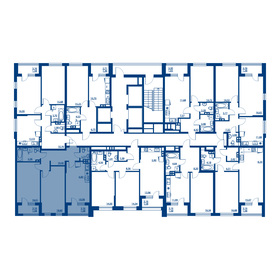 Квартира 72,9 м², 2-комнатная - изображение 2