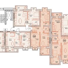 Квартира 31,6 м², 1-комнатная - изображение 2