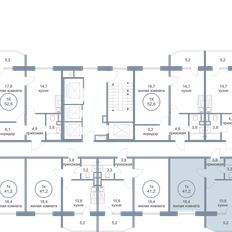 Квартира 41,2 м², 1-комнатная - изображение 2
