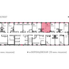 Квартира 36,9 м², 1-комнатная - изображение 2