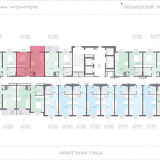 Квартира 34,6 м², 1-комнатная - изображение 2