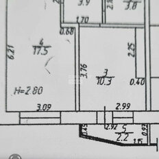 Квартира 35,5 м², 1-комнатная - изображение 5