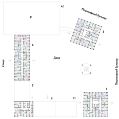 Квартира 64,9 м², 3-комнатная - изображение 2
