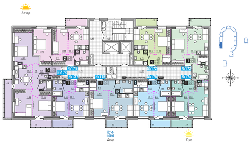 Квартира 35,1 м², 1-комнатная - изображение 2