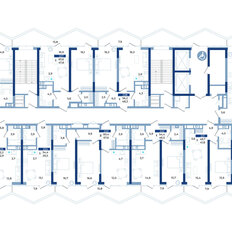 Квартира 97,9 м², 1-комнатные - изображение 4
