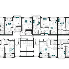 Квартира 48,7 м², 1-комнатная - изображение 2