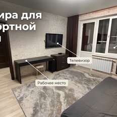 Квартира 36,8 м², 1-комнатная - изображение 2