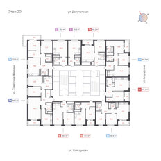 Квартира 43,2 м², 1-комнатная - изображение 2