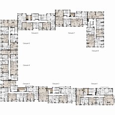 Квартира 78,6 м², 3-комнатная - изображение 2