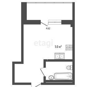 Квартира 23,9 м², студия - изображение 1