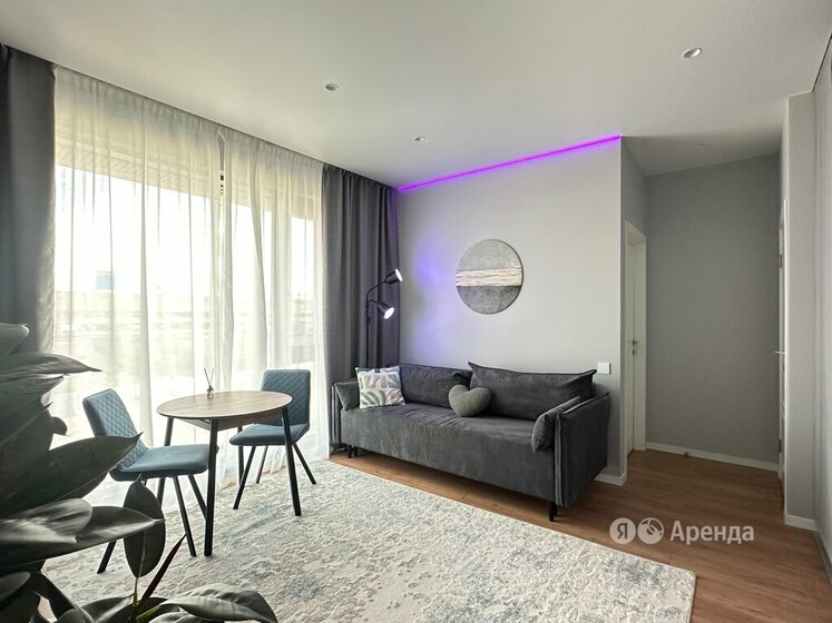 37 м², 1-комнатные апартаменты 87 500 ₽ в месяц - изображение 61