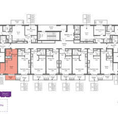 Квартира 44,1 м², 1-комнатная - изображение 2