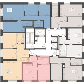 Квартира 41,3 м², 1-комнатная - изображение 2