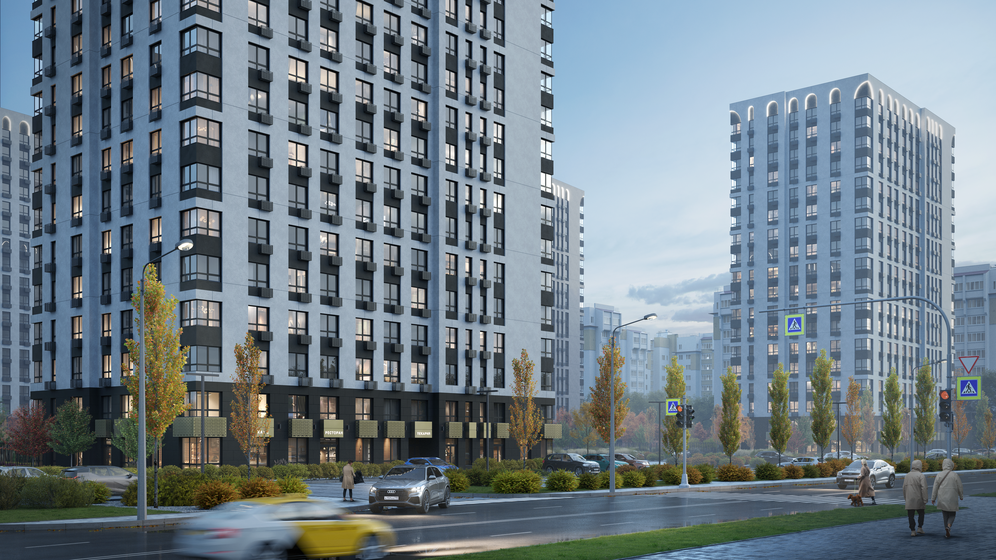 44,7 м², 1-комнатная квартира 6 690 000 ₽ - изображение 31