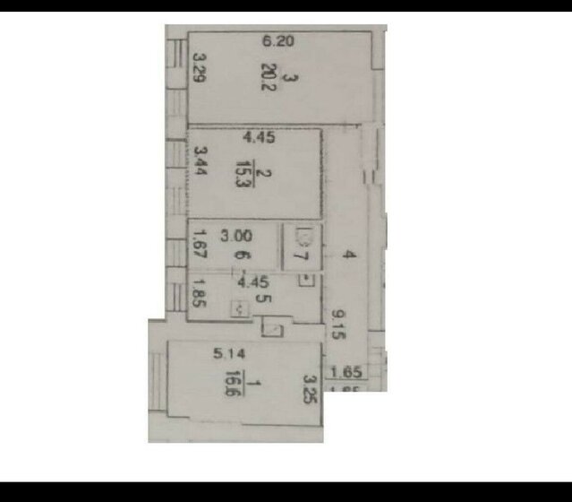 57,9 м², 3-комнатная квартира 34 600 000 ₽ - изображение 90