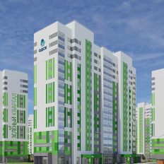 Квартира 46,6 м², 1-комнатная - изображение 2