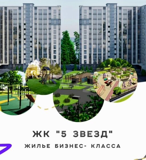 53 м², 1-комнатная квартира 4 300 000 ₽ - изображение 59