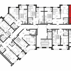Квартира 35,9 м², 1-комнатная - изображение 2