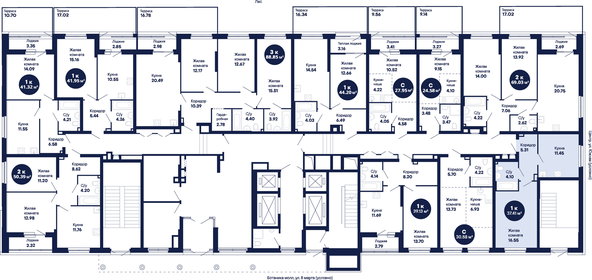 Квартира 37,4 м², 1-комнатная - изображение 4