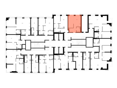 Квартира 34,7 м², 1-комнатная - изображение 2
