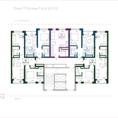 Квартира 34,8 м², 1-комнатная - изображение 3
