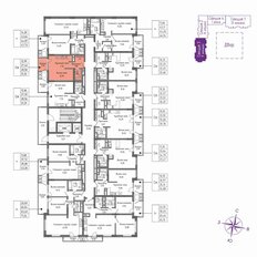 Квартира 28,6 м², студия - изображение 2