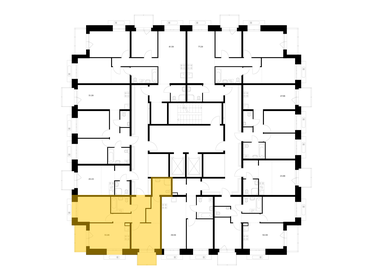 Квартира 55,9 м², 2-комнатная - изображение 2