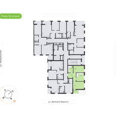 Квартира 56 м², 2-комнатная - изображение 3