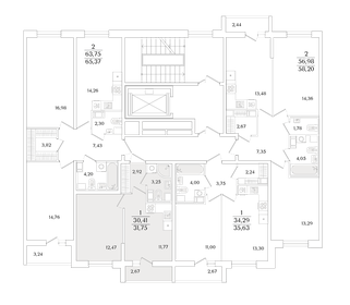 Квартира 31,8 м², 1-комнатная - изображение 2