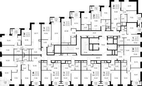 Квартира 75,5 м², 3-комнатная - изображение 2