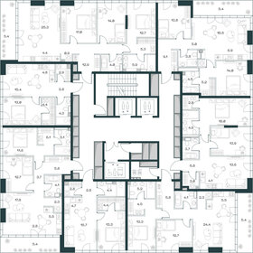 Квартира 107,8 м², 4-комнатная - изображение 2