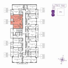 Квартира 57,3 м², 2-комнатная - изображение 2