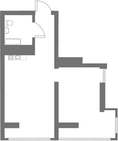 Квартира 40,1 м², 2-комнатная - изображение 1