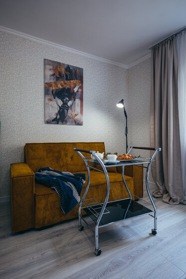 33 м², 1-комнатная квартира 2 500 ₽ в сутки - изображение 1